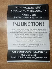 Dublin & Monaghan Bombings