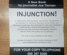 Dublin & Monaghan Bombings