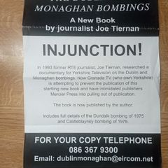 Dublin & Monaghan Bombings