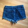 Cool print denim shorts Image 4