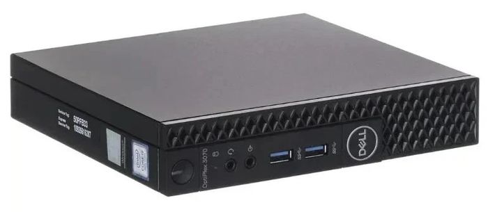 Mini Dell Optiplex 3060 Micro Intel Core i5-9500T, 12GB RAM 500GB SSD Windows 11 Pro