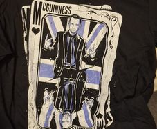 AEW Nigel McGuinenss T-Shirt