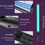 BTFOOR RGB LED Photography Light Wand - USB Rechargeable, Adjustable Brightness & Temperature, Colorful Video Stick for Studio & Party Lighting Image 3