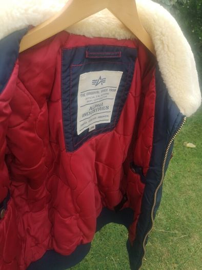 Alpha Industries Bomber Jacket