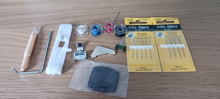 sewing machine