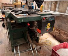 Record Power C260e Combination Table Saw, planer, router