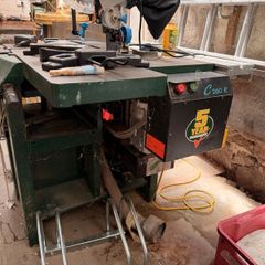 Record Power C260e Combination Table Saw, planer, router