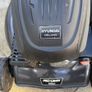 Almost new Pro Lawn Hyundai Self drive lawnmower 46 cm cut 139 cc engine. Year manufacturing 2022. Image 6