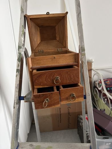 wooden item nice box