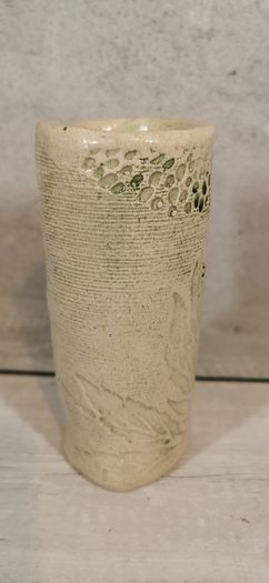 Sarah Mckenna Ceramic Vase A Rose By Any Other Name Irish Handmade Pottery