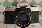 Minolta XG9 (1983) + Lens MD Rokkor 45mm f2 - Serviced &amp; Ready to Use Film Camera