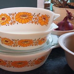 Pyrex dishes