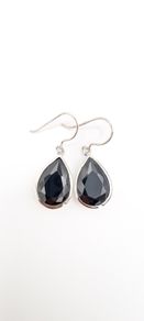 Smoky Quartz Sterling Silver Earrings