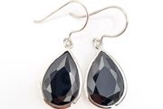 Smoky Quartz Sterling Silver Earrings