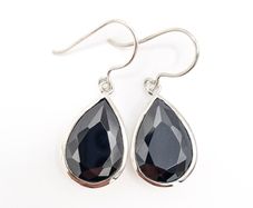 Smoky Quartz Sterling Silver Earrings