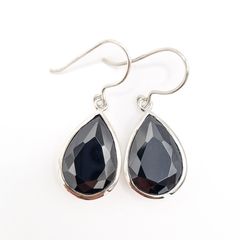 Smoky Quartz Sterling Silver Earrings