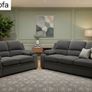 New 3+2 Tara Fabric Sofa Set Image 2