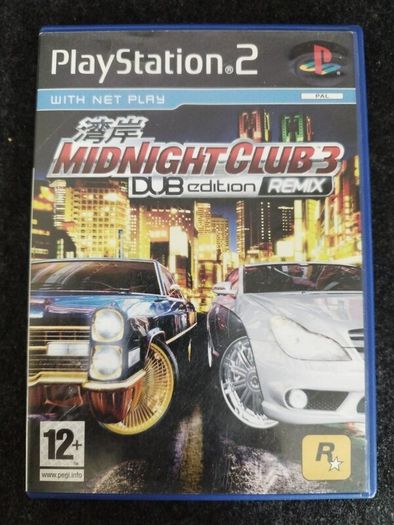 Midnight Club 3 DUB Edition Remix PS2