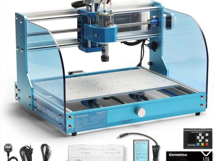 Desktop CNC Machine Genmitsu 3018-PROVer V2 CNC Router