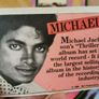 Rare Michael Jackson Trading Cards Image 2