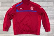 Vintage Y2K Puma Czechia Czech Republic Sweatshirt Mens XL