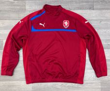 Vintage Y2K Puma Czechia Czech Republic Sweatshirt Mens XL