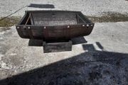 whiskey barrel planters