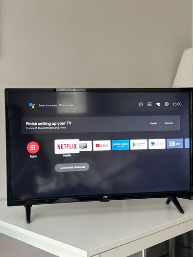 Jvc 32" Smart Hd Tv