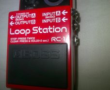Boss RC-1 Loop Pedal