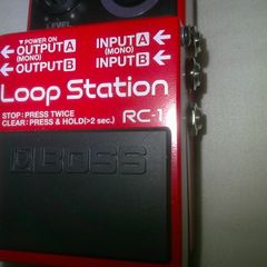 Boss RC-1 Loop Pedal