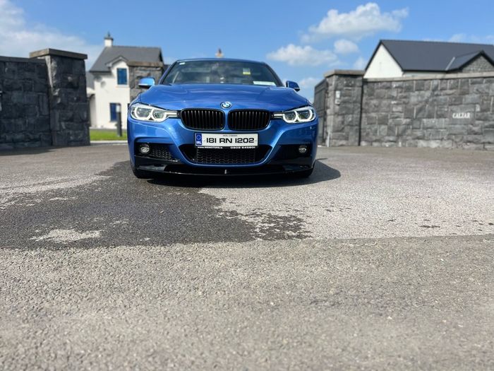 2018 Bmw 3-series Msport