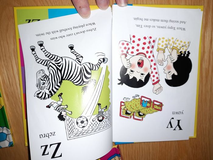 Topsy and Tim set of 4 books