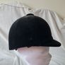 Champion junior cpx 3000 riding hat Size 6 and 1/4 -51 cm black In good condition Image 4
