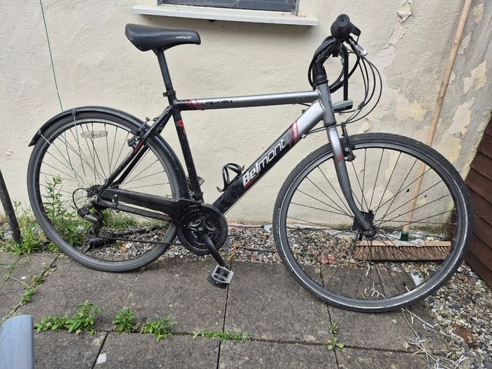 Hybrid City Bike