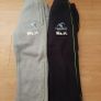 Kids BLK Connacht rugby fleece pants 6 - 7 yrs Image 2