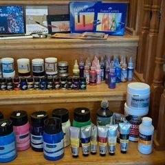 Acrylic paints
