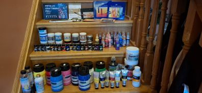 Acrylic paints