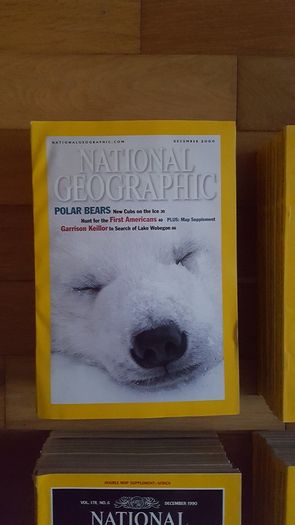 National Geographic magazines x 400 from early 20th century to 2009