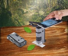 100-250x pocket microscope