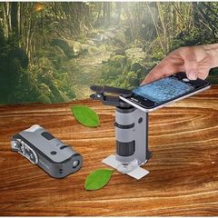 100-250x pocket microscope