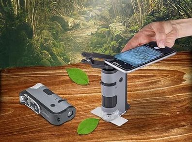 100-250x pocket microscope