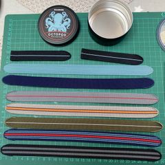 8 x Zuludiver OctoPod watch straps (20mm)