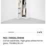 ikea Pax corner wardrobe Image 3