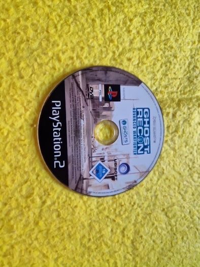 Ghost Recon Advanced warfighter PlayStation2 ps2 games Original