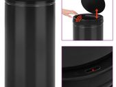 Automatic Sensor Dustbin 70 L Carbon Steel Black