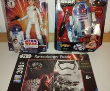 Star Wars Bundle  Figures + Puzzle (Sealed)