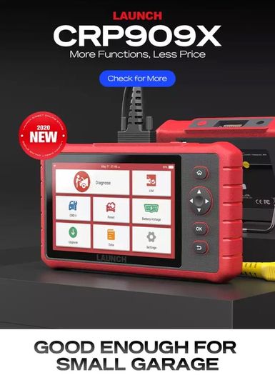 Best diagnostic machine 26 reset function launch 909x