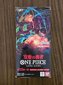 One Piece Wings of Captain Japanese Booster Box Opened