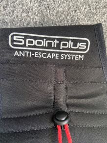 5 point anti escape system for baby car seat