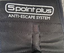 5 point anti escape system for baby car seat